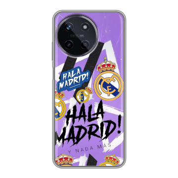 Силиконовый чехол на Realme 11 с принтом Real Madrid Реал Мадрид