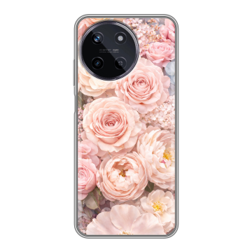 Силиконовый чехол на Realme 11 с принтом женский