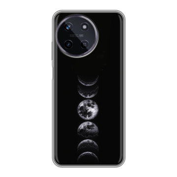 Силиконовый чехол на Realme 11 с принтом женский
