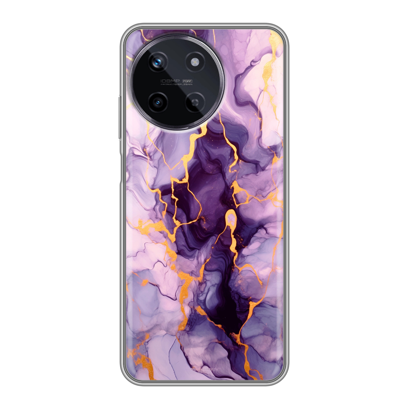 Силиконовый чехол на Realme 11 с принтом Мрамор Силиконовый чехол на Realme 11 с принтом Мрамор