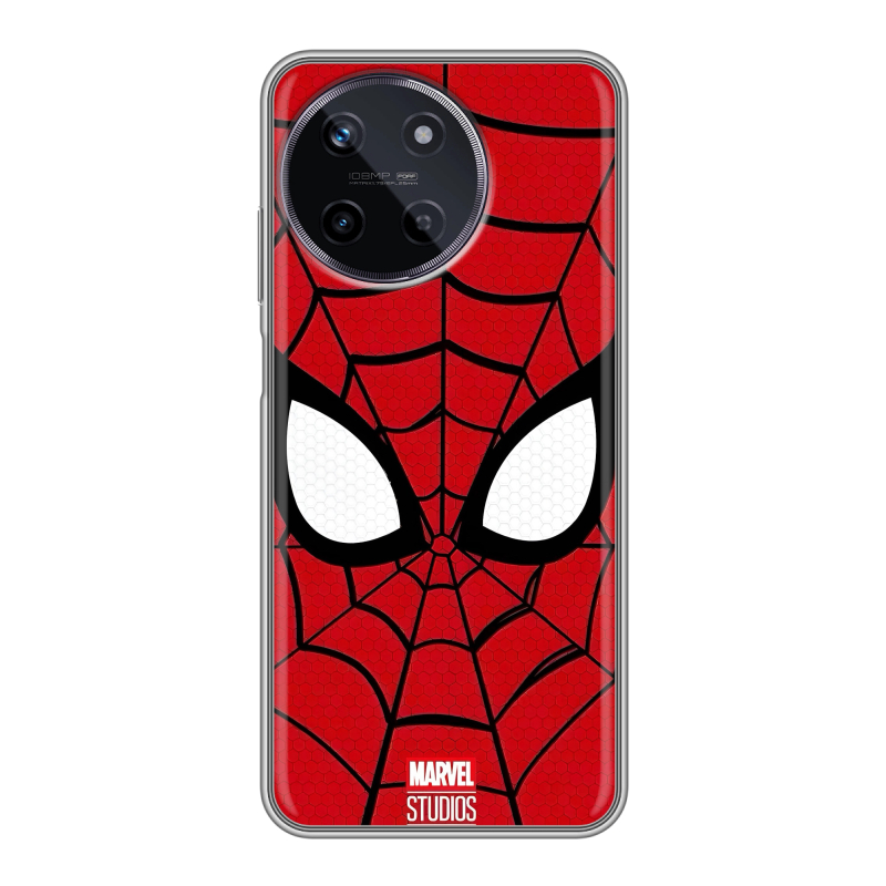 Силиконовый чехол на Realme 11 с принтом человек паук spiderman Силиконовый чехол на Realme 11 с принтом человек паук spiderman