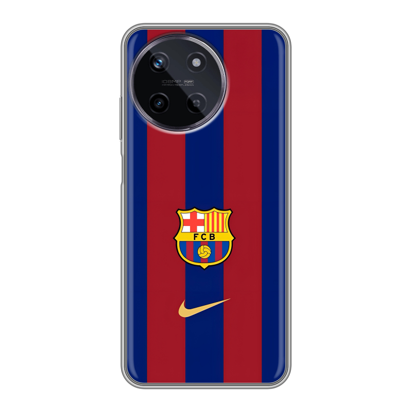 Силиконовый чехол на Realme 11 с принтом Барселона Barcelona Силиконовый чехол на Realme 11 с принтом Барселона Barcelona