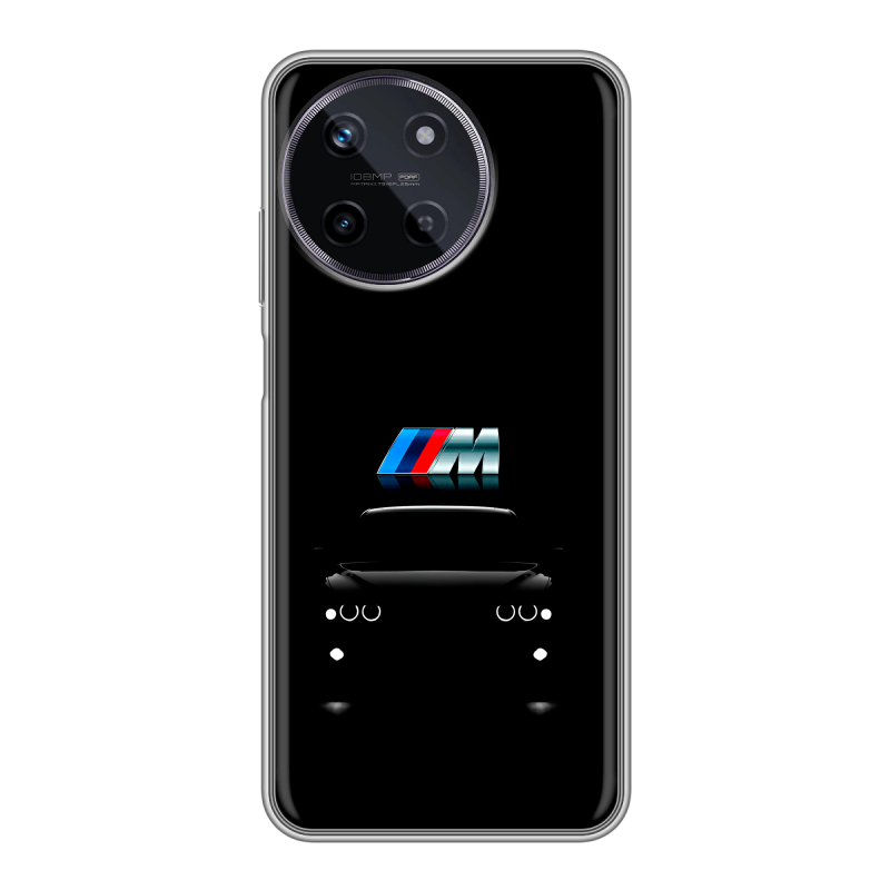 Силиконовый чехол на Realme 11 с принтом БМВ BMW Силиконовый чехол на Realme 11 с принтом БМВ BMW