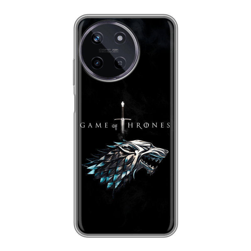 Силиконовый чехол на Realme 11 с принтом Игра Престолов Game Thrones Силиконовый чехол на Realme 11 с принтом Игра Престолов Game Thrones