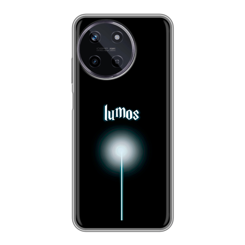Силиконовый чехол на Realme 11 с принтом Harry Potter Гарри Поттер Силиконовый чехол на Realme 11 с принтом Harry Potter Гарри Поттер