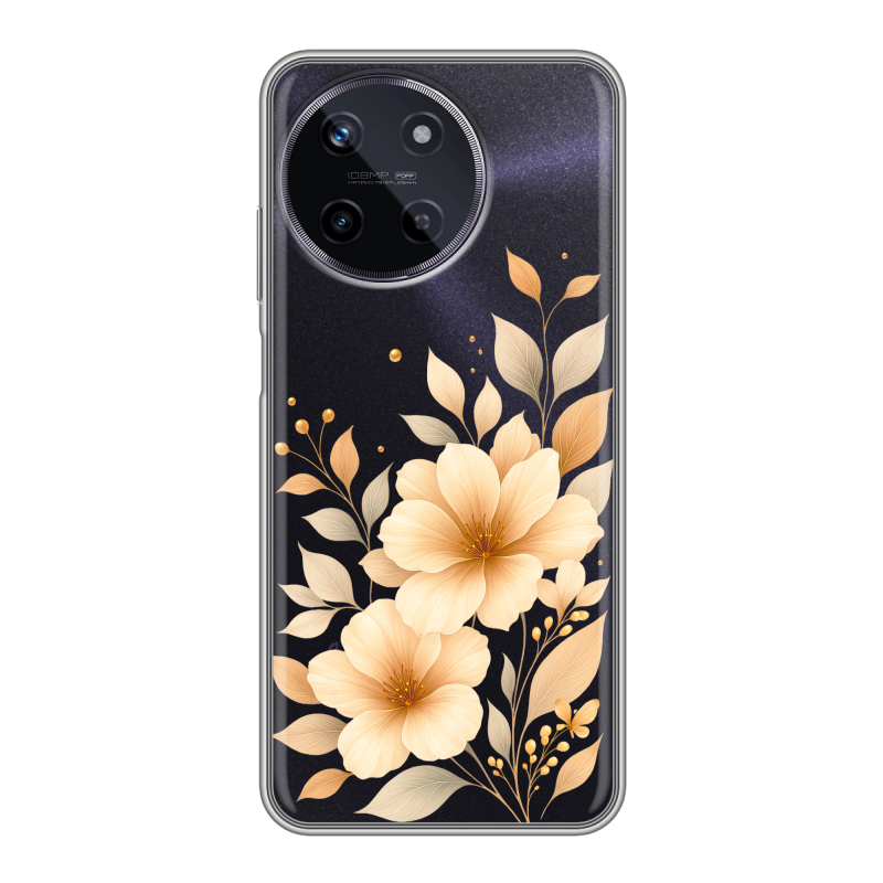 Силиконовый чехол на Realme 11 с принтом для девушки Силиконовый чехол на Realme 11 с принтом для девушки