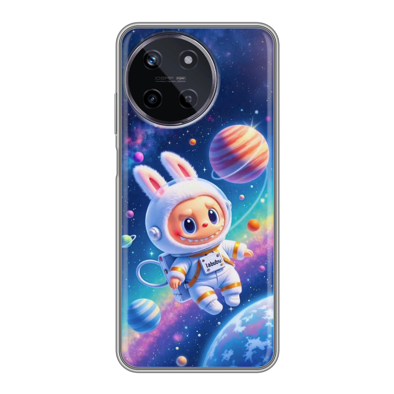 Силиконовый чехол на Realme 11 с принтом Labubu Лабубу Силиконовый чехол на Realme 11 с принтом Labubu Лабубу