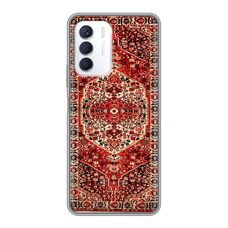Силиконовый чехол на Infinix Zero 5G 2023 с принтом Ковер Силиконовый чехол на Infinix Zero 5G 2023 с принтом Ковер