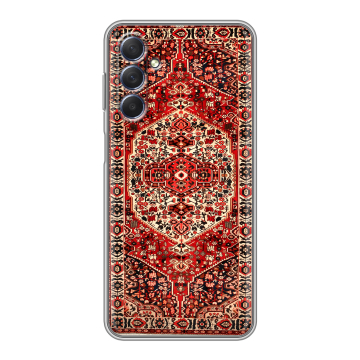 Силиконовый чехол на Samsung Galaxy M54 с принтом Ковер