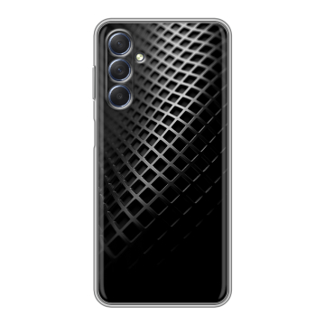 Силиконовый чехол на Samsung Galaxy M54 с принтом Текстура металла Силиконовый чехол на Samsung Galaxy M54 с принтом Текстура металла