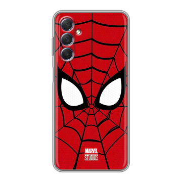 Силиконовый чехол на Samsung Galaxy M54 с принтом человек паук spiderman Силиконовый чехол на Samsung Galaxy M54 с принтом человек паук spiderman