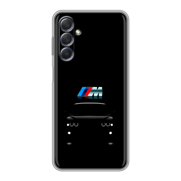 Силиконовый чехол на Samsung Galaxy M54 с принтом БМВ BMW Силиконовый чехол на Samsung Galaxy M54 с принтом БМВ BMW
