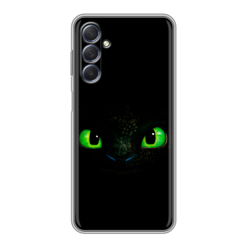 Силиконовый чехол на Samsung Galaxy M54 с принтом Как приручить дракона Силиконовый чехол на Samsung Galaxy M54 с принтом Как приручить дракона