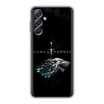 Силиконовый чехол на Samsung Galaxy M54 с принтом Игра Престолов Game Thrones Силиконовый чехол на Samsung Galaxy M54 с принтом Игра Престолов Game Thrones