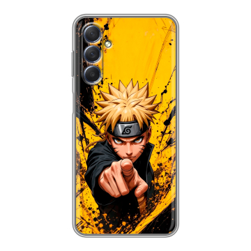 Силиконовый чехол на Samsung Galaxy M54 с принтом Naruto Наруто Силиконовый чехол на Samsung Galaxy M54 с принтом Naruto Наруто