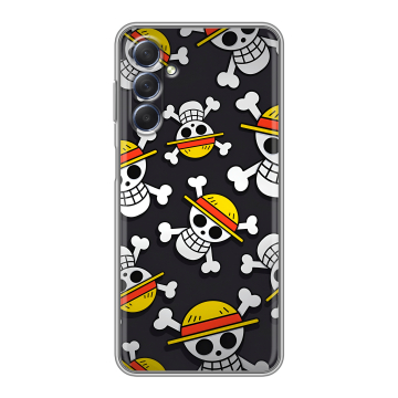 Силиконовый чехол на Samsung Galaxy M54 с принтом One Piece Ван Пис Силиконовый чехол на Samsung Galaxy M54 с принтом One Piece Ван Пис