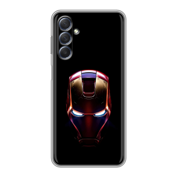 Силиконовый чехол на Samsung Galaxy M54 с принтом IronMan Железный человек Силиконовый чехол на Samsung Galaxy M54 с принтом IronMan Железный человек
