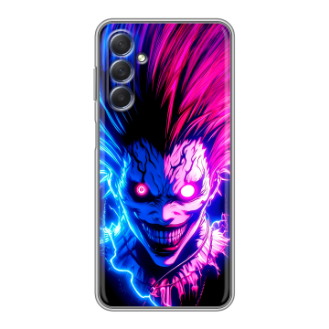 Силиконовый чехол на Samsung Galaxy M54 с принтом Death note Тетрадь смерти Силиконовый чехол на Samsung Galaxy M54 с принтом Death note Тетрадь смерти
