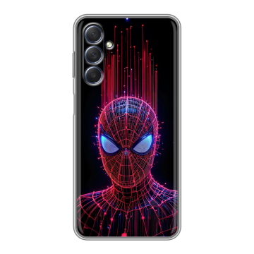 Силиконовый чехол на Samsung Galaxy M54 с принтом Spiderman Человек паук Силиконовый чехол на Samsung Galaxy M54 с принтом Spiderman Человек паук