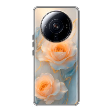 Силиконовый чехол на Xiaomi 12S Ultra с принтом Женский Силиконовый чехол на Xiaomi 12S Ultra с принтом Женский