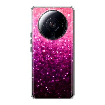 Силиконовый чехол на Xiaomi 12S Ultra с принтом Блестки Силиконовый чехол на Xiaomi 12S Ultra с принтом Блестки