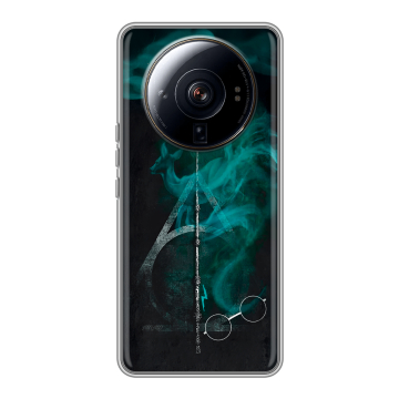 Силиконовый чехол на Xiaomi 12S Ultra с принтом Гарри Поттер Harry Potter