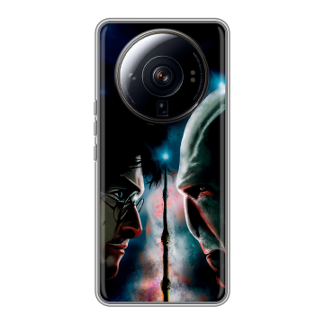 Силиконовый чехол на Xiaomi 12S Ultra с принтом Гарри Поттер Harry Potter Силиконовый чехол на Xiaomi 12S Ultra с принтом Гарри Поттер Harry Potter