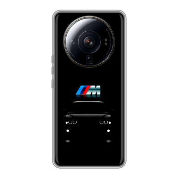 Силиконовый чехол на Xiaomi 12S Ultra с принтом БМВ BMW Силиконовый чехол на Xiaomi 12S Ultra с принтом БМВ BMW