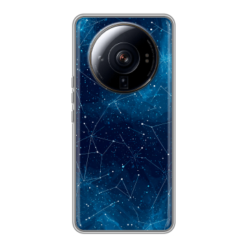 Силиконовый чехол на Xiaomi 12S Ultra с принтом Космос звезды Силиконовый чехол на Xiaomi 12S Ultra с принтом Космос звезды