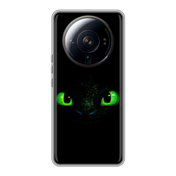 Силиконовый чехол на Xiaomi 12S Ultra с принтом Как приручить дракона