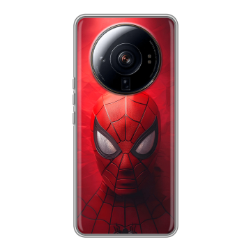 Силиконовый чехол на Xiaomi 12S Ultra с принтом Spiderman Человек паук