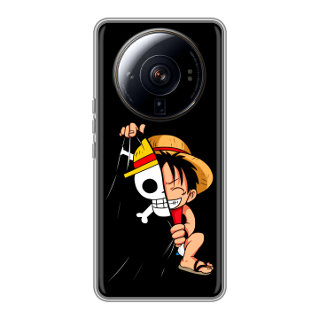 Силиконовый чехол на Xiaomi 12S Ultra с принтом One Piece Ван Пис Силиконовый чехол на Xiaomi 12S Ultra с принтом One Piece Ван Пис