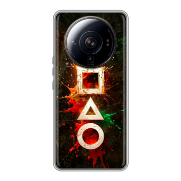Силиконовый чехол на Xiaomi 12S Ultra с принтом Squid Game Игра кальмара Силиконовый чехол на Xiaomi 12S Ultra с принтом Squid Game Игра кальмара