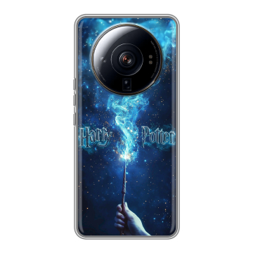 Силиконовый чехол на Xiaomi 12S Ultra с принтом Harry Potter Гарри Поттер