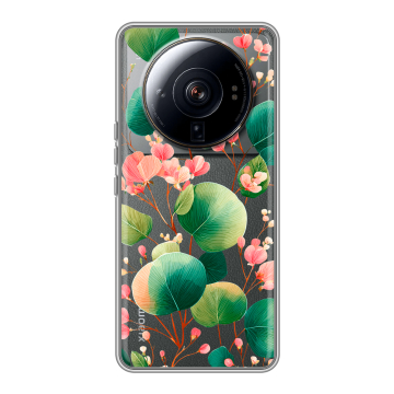 Силиконовый чехол на Xiaomi 12S Ultra с принтом женский Силиконовый чехол на Xiaomi 12S Ultra с принтом женский