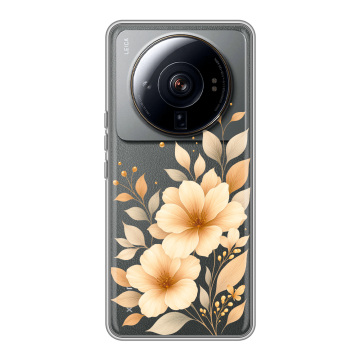 Силиконовый чехол на Xiaomi 12S Ultra с принтом для девушки Силиконовый чехол на Xiaomi 12S Ultra с принтом для девушки