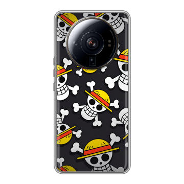 Силиконовый чехол на Xiaomi 12S Ultra с принтом One Piece Ван Пис Силиконовый чехол на Xiaomi 12S Ultra с принтом One Piece Ван Пис