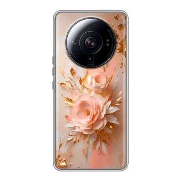 Силиконовый чехол на Xiaomi 12S Ultra с принтом женский Силиконовый чехол на Xiaomi 12S Ultra с принтом женский