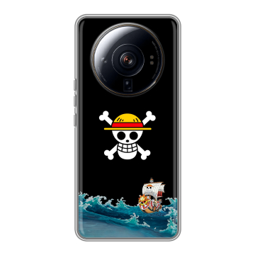 Силиконовый чехол на Xiaomi 12S Ultra с принтом One Piece Ван Пис
