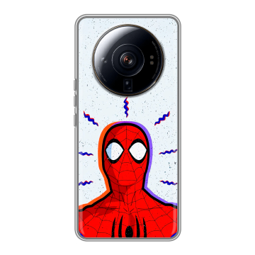 Силиконовый чехол на Xiaomi 12S Ultra с принтом Spiderman Человек паук Силиконовый чехол на Xiaomi 12S Ultra с принтом Spiderman Человек паук