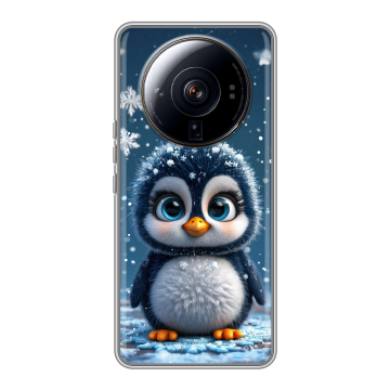 Силиконовый чехол на Xiaomi 12S Ultra с принтом Новый год Силиконовый чехол на Xiaomi 12S Ultra с принтом Новый год