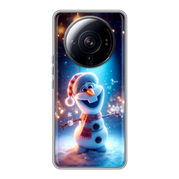 Силиконовый чехол на Xiaomi 12S Ultra с принтом Новый год Силиконовый чехол на Xiaomi 12S Ultra с принтом Новый год