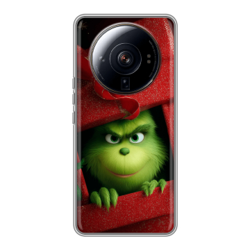 Силиконовый чехол на Xiaomi 12S Ultra с принтом Новый год Силиконовый чехол на Xiaomi 12S Ultra с принтом Новый год