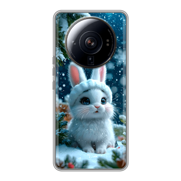 Силиконовый чехол на Xiaomi 12S Ultra с принтом Новый год Силиконовый чехол на Xiaomi 12S Ultra с принтом Новый год