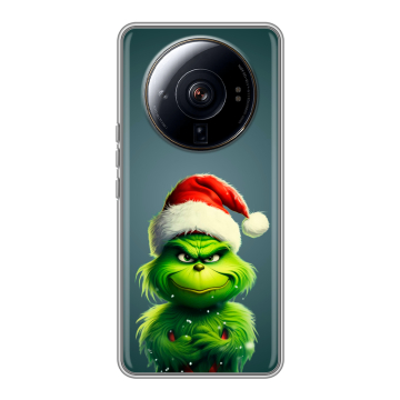 Силиконовый чехол на Xiaomi 12S Ultra с принтом Новый год Силиконовый чехол на Xiaomi 12S Ultra с принтом Новый год