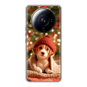Силиконовый чехол на Xiaomi 12S Ultra с принтом Новый год Силиконовый чехол на Xiaomi 12S Ultra с принтом Новый год