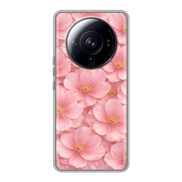 Силиконовый чехол на Xiaomi 12S Ultra с принтом женский Силиконовый чехол на Xiaomi 12S Ultra с принтом женский