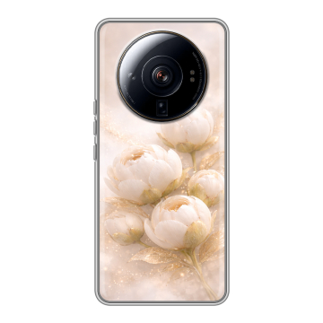 Силиконовый чехол на Xiaomi 12S Ultra с принтом женский Силиконовый чехол на Xiaomi 12S Ultra с принтом женский