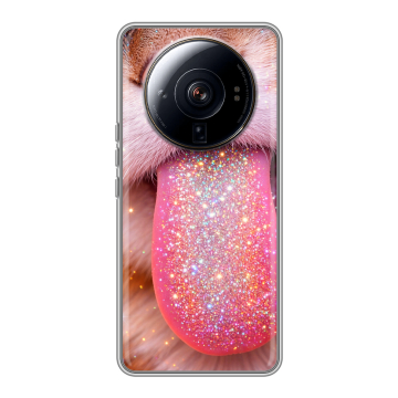 Силиконовый чехол на Xiaomi 12S Ultra с принтом для девочек Силиконовый чехол на Xiaomi 12S Ultra с принтом для девочек
