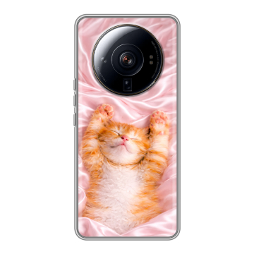 Силиконовый чехол на Xiaomi 12S Ultra с принтом женский Силиконовый чехол на Xiaomi 12S Ultra с принтом женский